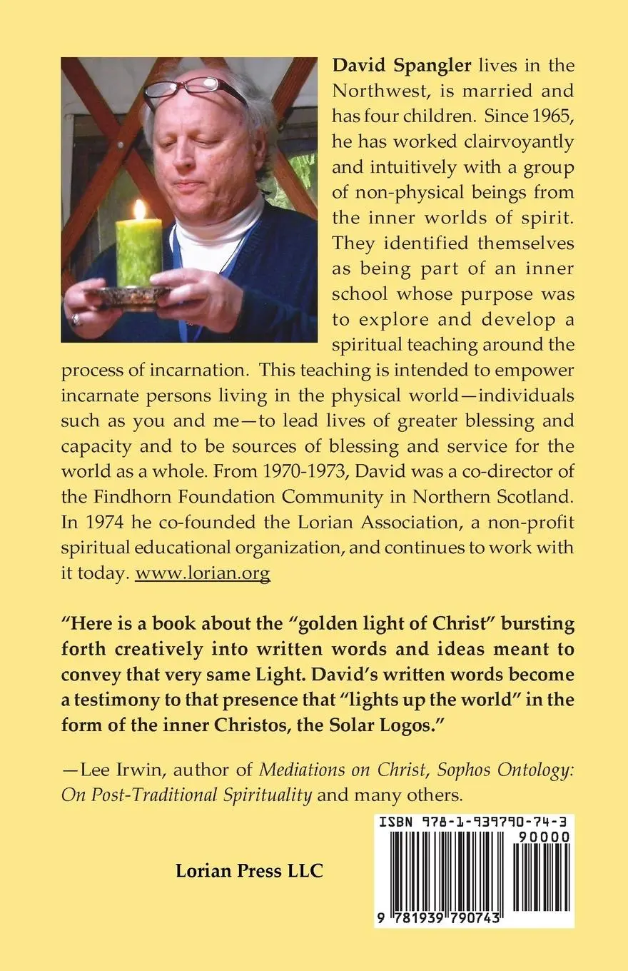 Rückseite: 9781939790743 | The Unveiled Christos | David Spangler | Taschenbuch | Englisch | 2025