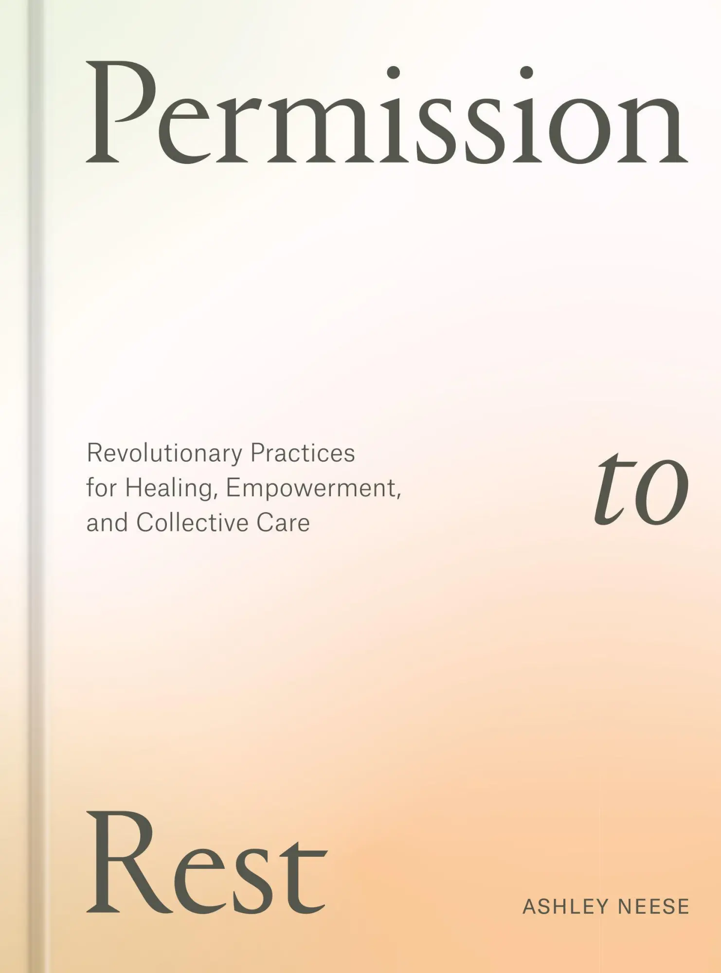Cover: 9781984860743 | Permission to Rest | Ashley Neese | Buch | Englisch | 2023