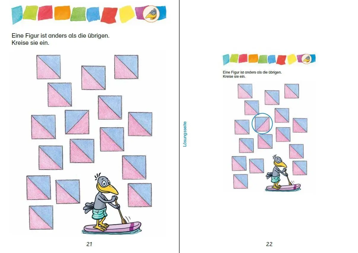 Bild: 9783411720743 | Mein Ferienblock mit Rabe Linus - Fit für die 1. Klasse | Raab | Buch