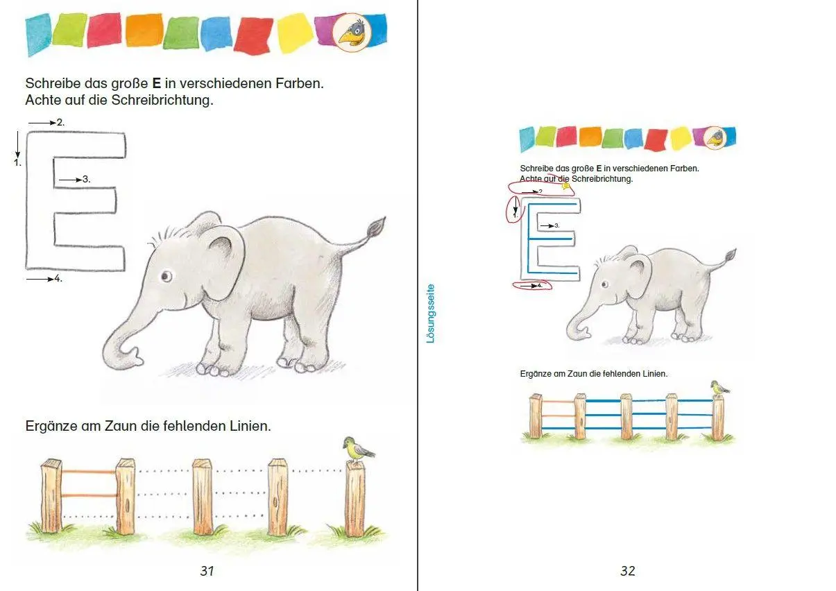 Bild: 9783411720743 | Mein Ferienblock mit Rabe Linus - Fit für die 1. Klasse | Raab | Buch