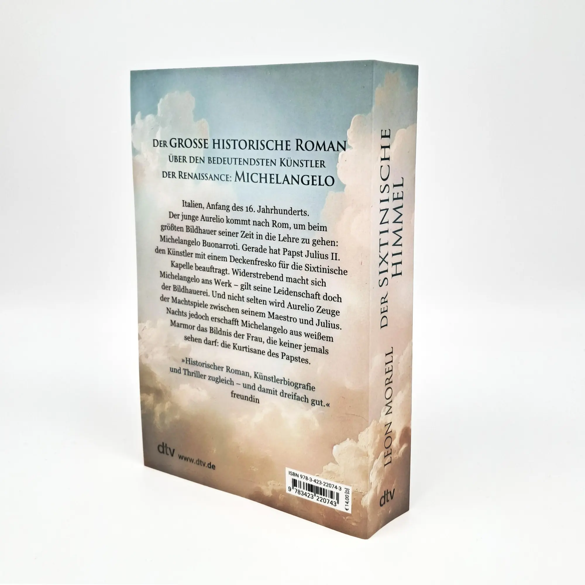 Bild: 9783423220743 | Der sixtinische Himmel | Leon Morell | Taschenbuch | 576 S. | Deutsch