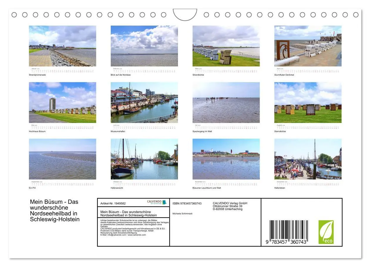 Bild: 9783457360743 | Mein Büsum - Das wunderschöne Nordseeheilbad in Schleswig-Holstein...