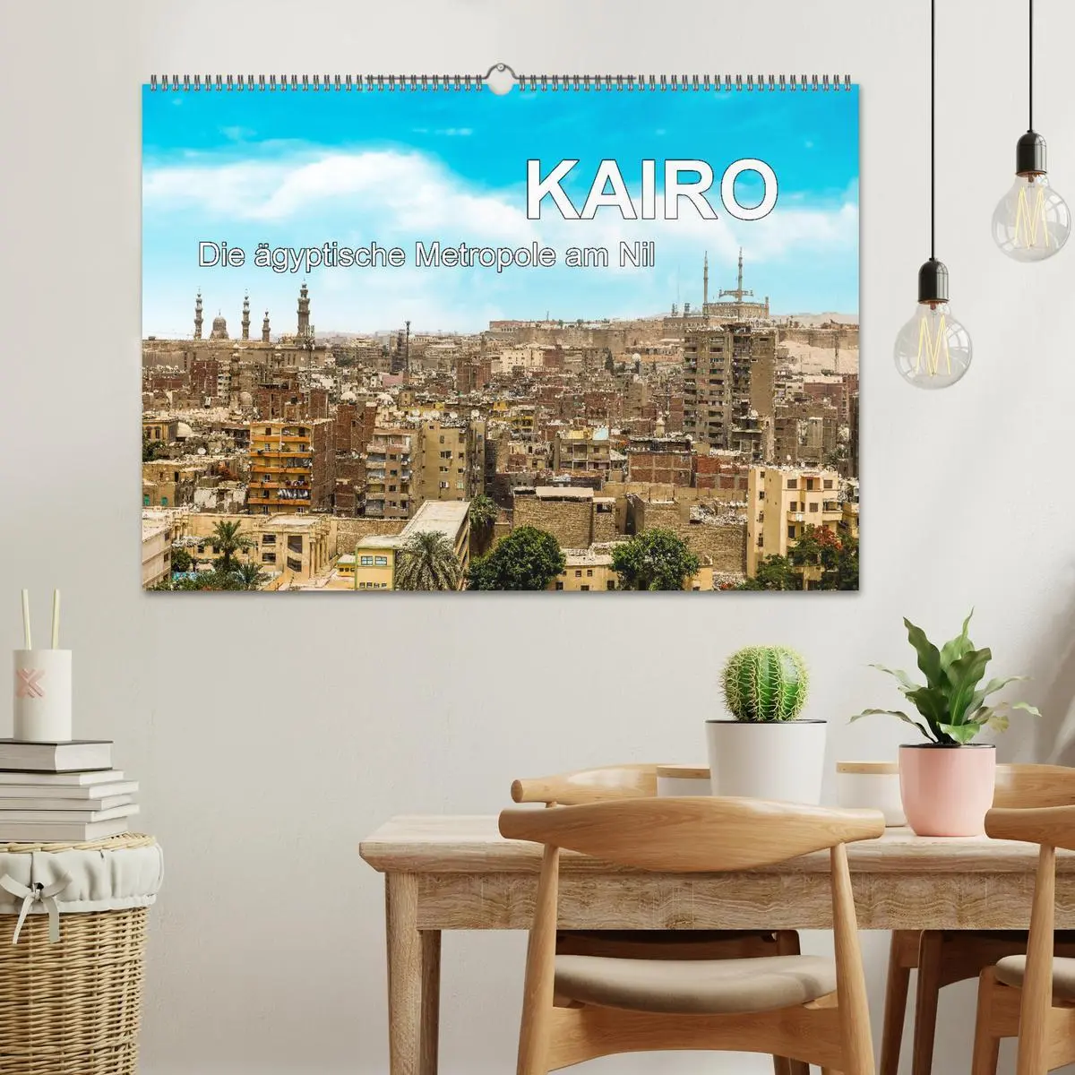 Bild: 9783457500743 | KAIRO Die ägyptische Metropole am Nil (Wandkalender 2026 DIN A2...