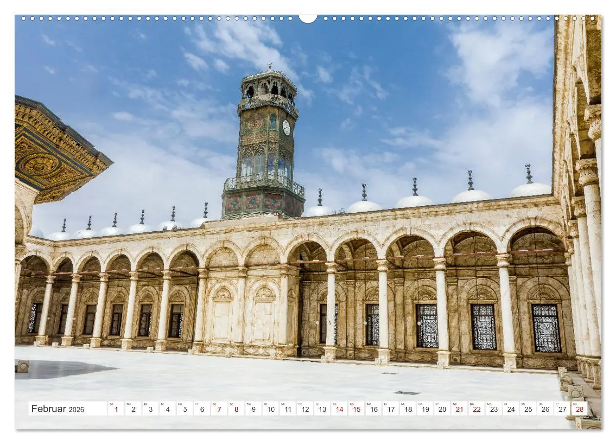 Bild: 9783457500743 | KAIRO Die ägyptische Metropole am Nil (Wandkalender 2026 DIN A2...