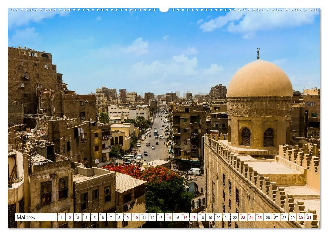 Bild: 9783457500743 | KAIRO Die ägyptische Metropole am Nil (Wandkalender 2026 DIN A2...