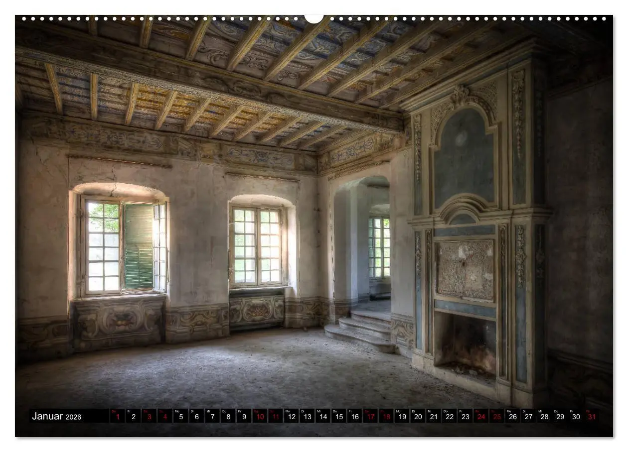 Bild: 9783457740743 | Italiens vergessene Palazzi (hochwertiger Premium Wandkalender 2026...