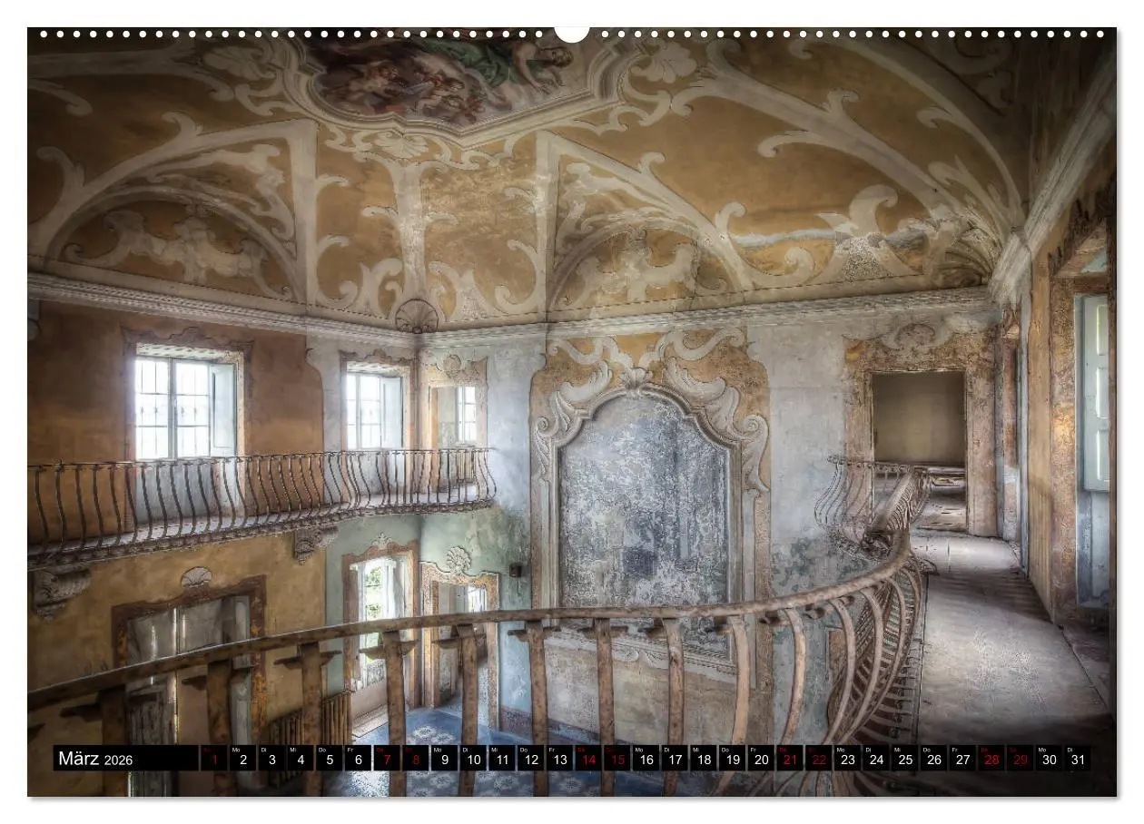 Bild: 9783457740743 | Italiens vergessene Palazzi (hochwertiger Premium Wandkalender 2026...