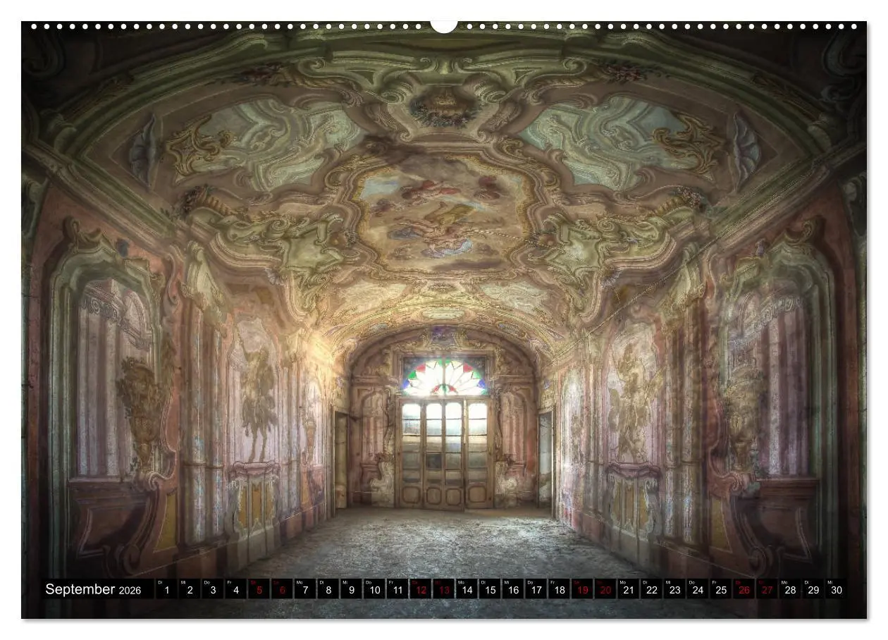 Bild: 9783457740743 | Italiens vergessene Palazzi (hochwertiger Premium Wandkalender 2026...