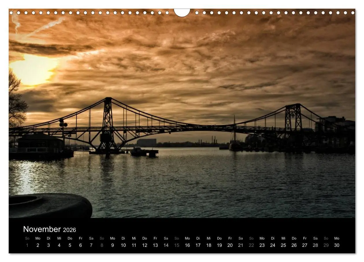 Bild: 9783516070743 | Kaiser-Wilhelm-Brücke Wilhelmshaven (Wandkalender 2026 DIN A3...