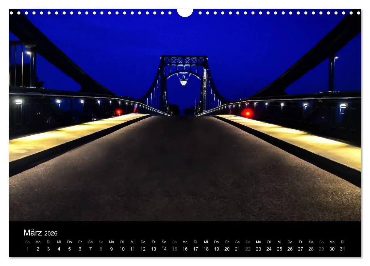 Bild: 9783516070743 | Kaiser-Wilhelm-Brücke Wilhelmshaven (Wandkalender 2026 DIN A3...
