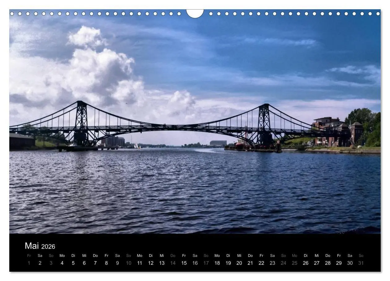 Bild: 9783516070743 | Kaiser-Wilhelm-Brücke Wilhelmshaven (Wandkalender 2026 DIN A3...
