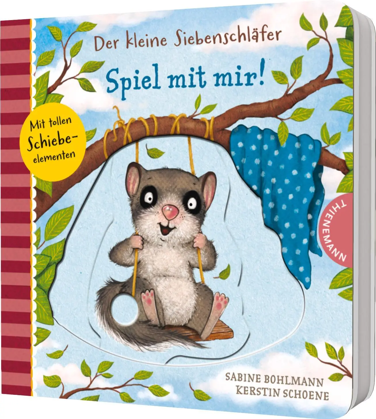 Cover: 9783522460743 | Der kleine Siebenschläfer: Spiel mit mir! | Sabine Bohlmann | Buch