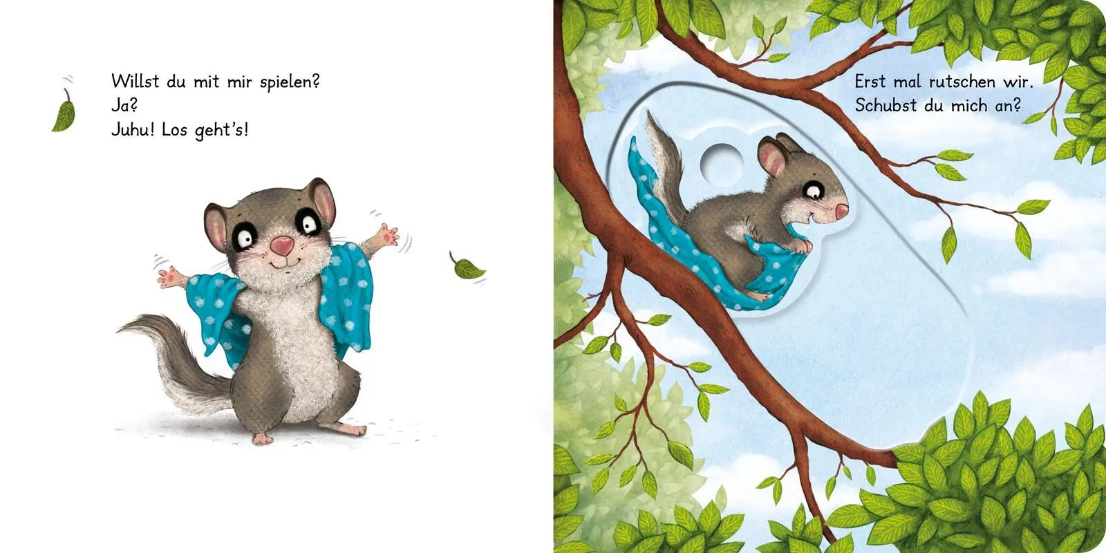Bild: 9783522460743 | Der kleine Siebenschläfer: Spiel mit mir! | Sabine Bohlmann | Buch