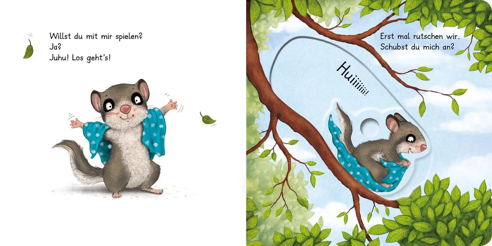 Bild: 9783522460743 | Der kleine Siebenschläfer: Spiel mit mir! | Sabine Bohlmann | Buch