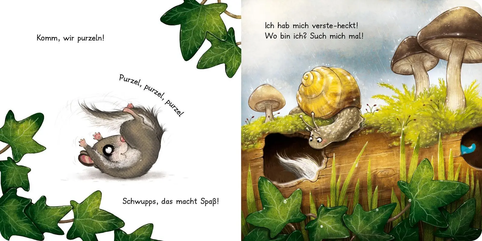 Bild: 9783522460743 | Der kleine Siebenschläfer: Spiel mit mir! | Sabine Bohlmann | Buch