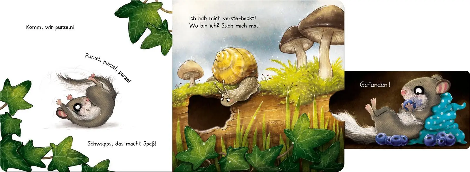 Bild: 9783522460743 | Der kleine Siebenschläfer: Spiel mit mir! | Sabine Bohlmann | Buch