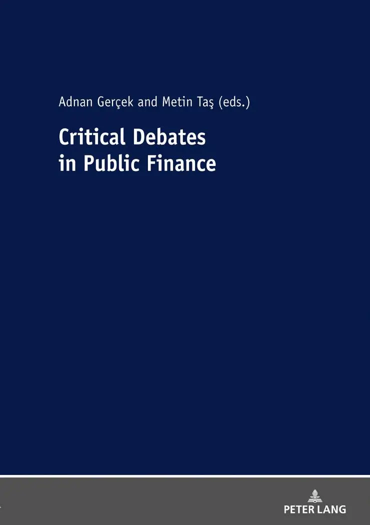Critical Debates in Public Finance Kartoniert (TB)