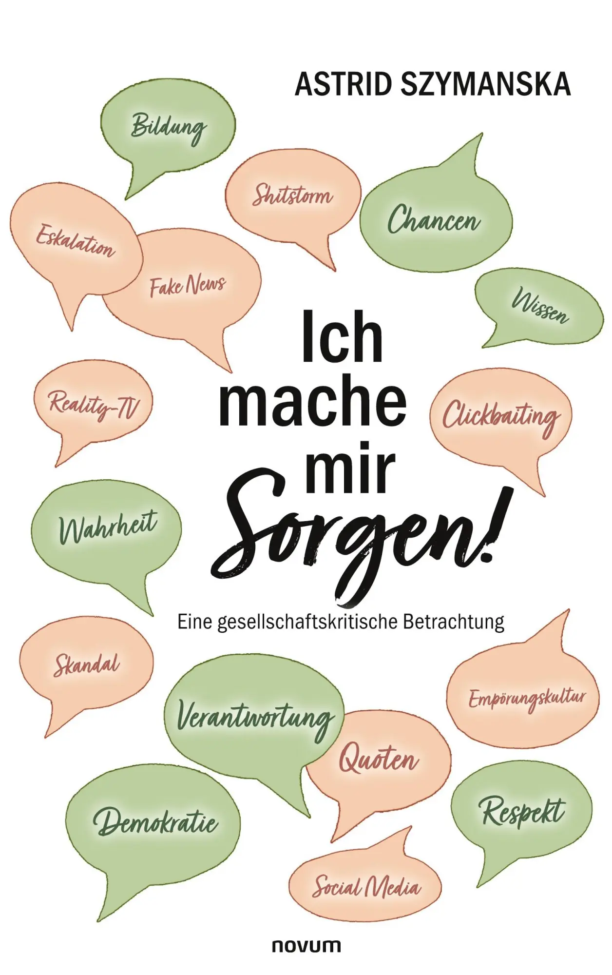 Cover: 9783711620743 | Ich mache mir Sorgen! | Eine gesellschaftskritische Betrachtung | Buch