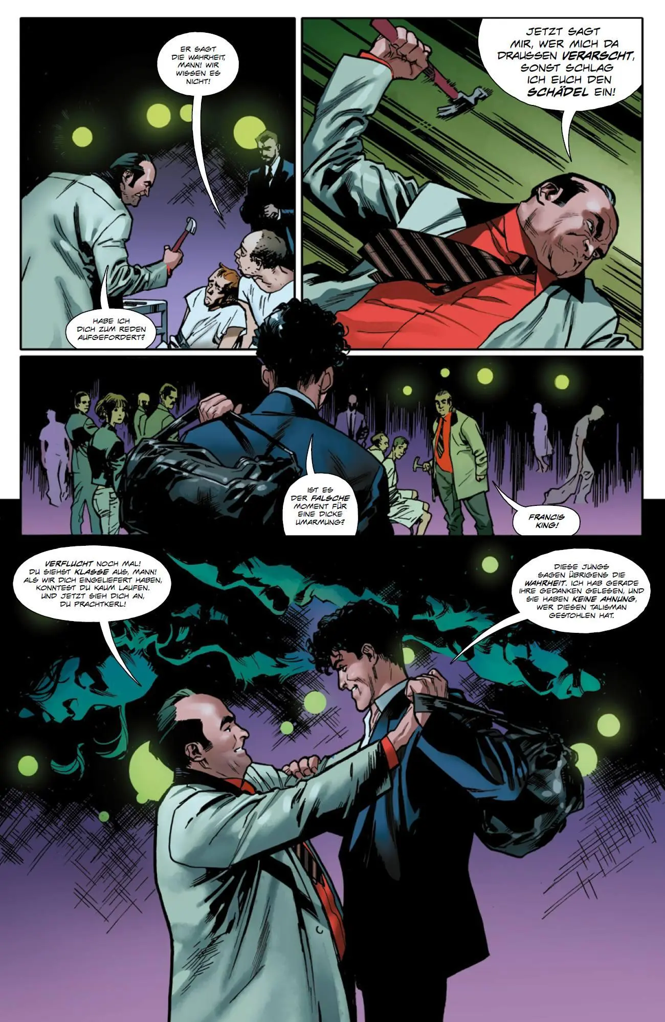 Bild: 9783741630743 | Mark Millar: The Magic Order - Der magische Orden | Bd. 2 | Buch