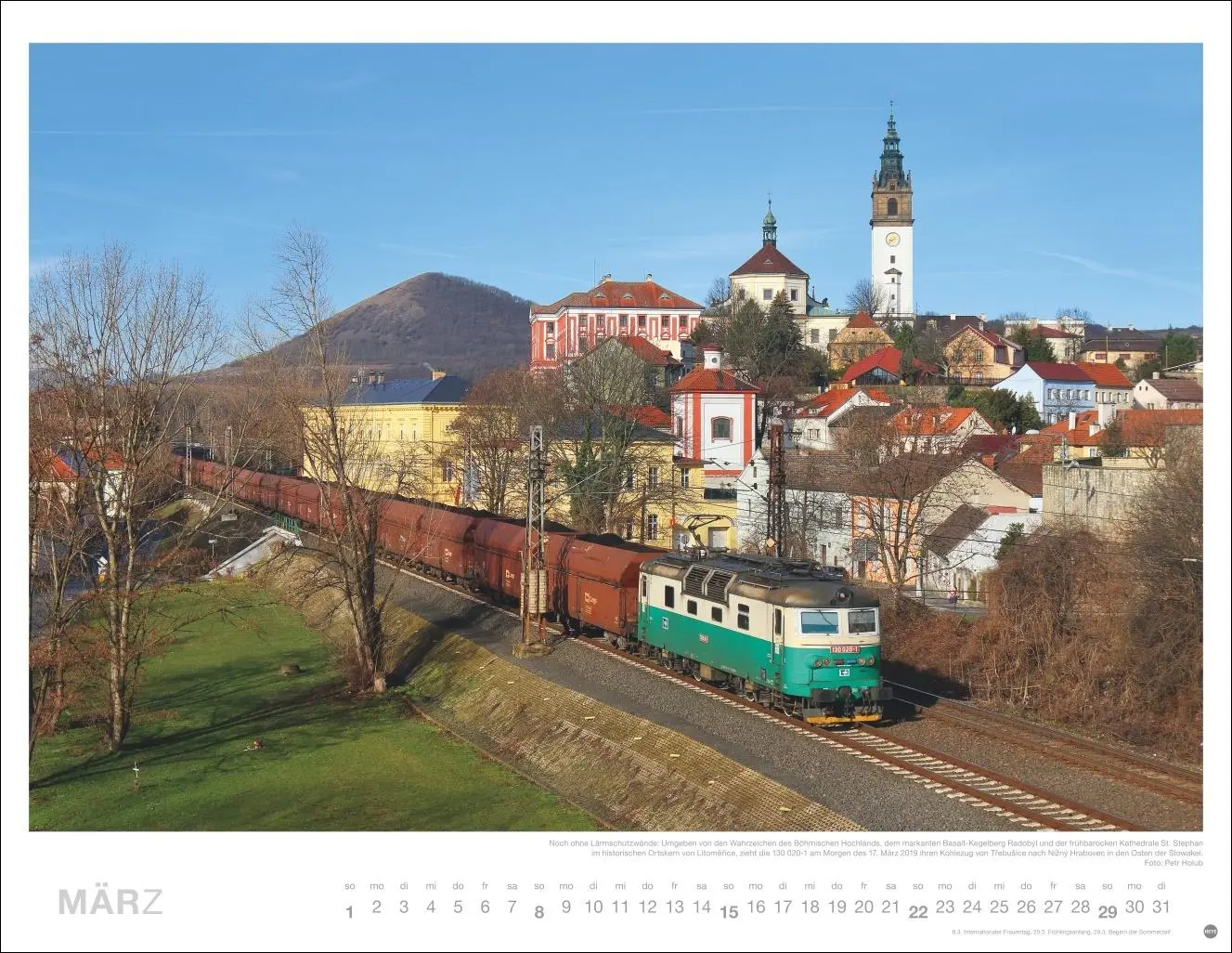Bild: 9783756410743 | Eisenbahn-Romantik Posterkalender 2026 | Georg Wagner | Kalender