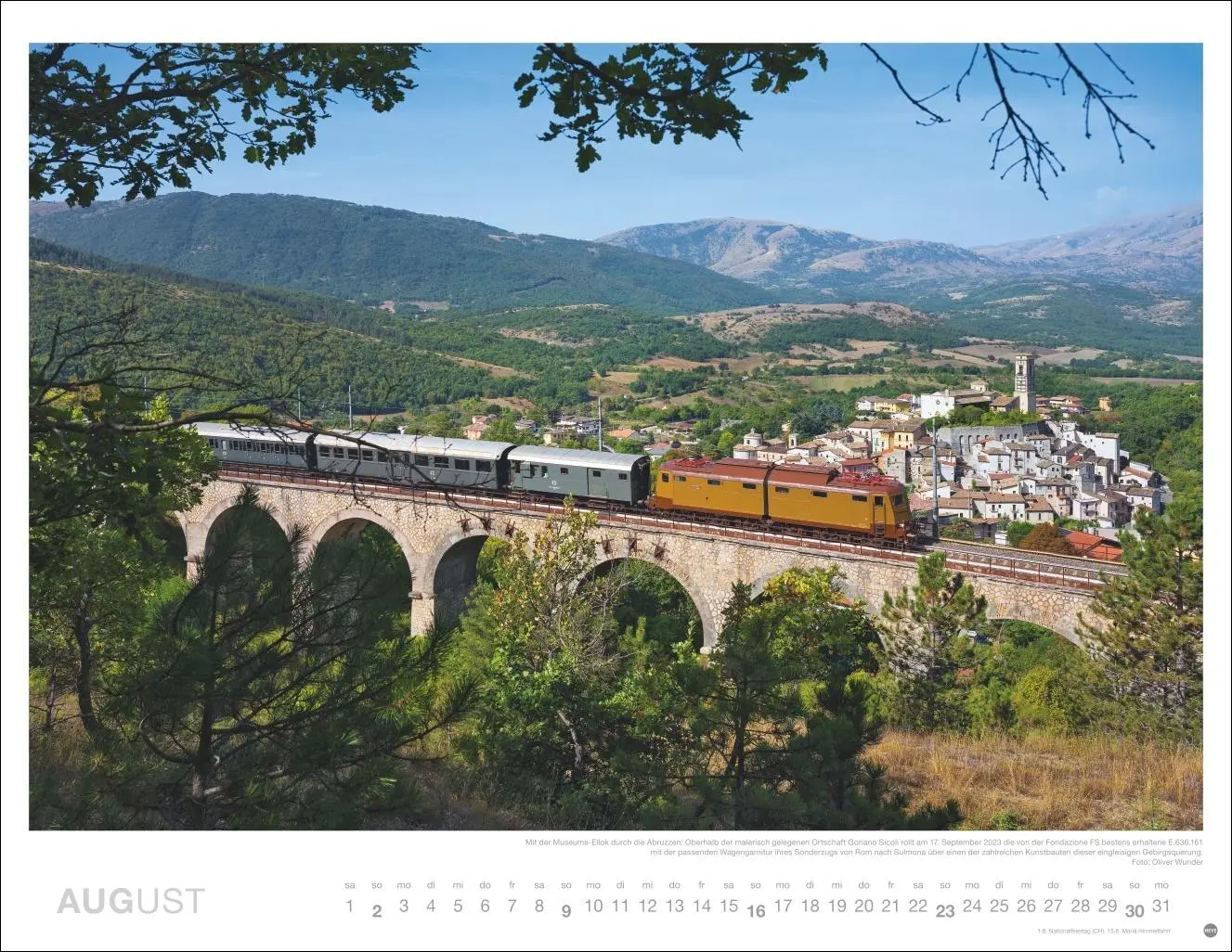 Bild: 9783756410743 | Eisenbahn-Romantik Posterkalender 2026 | Georg Wagner | Kalender