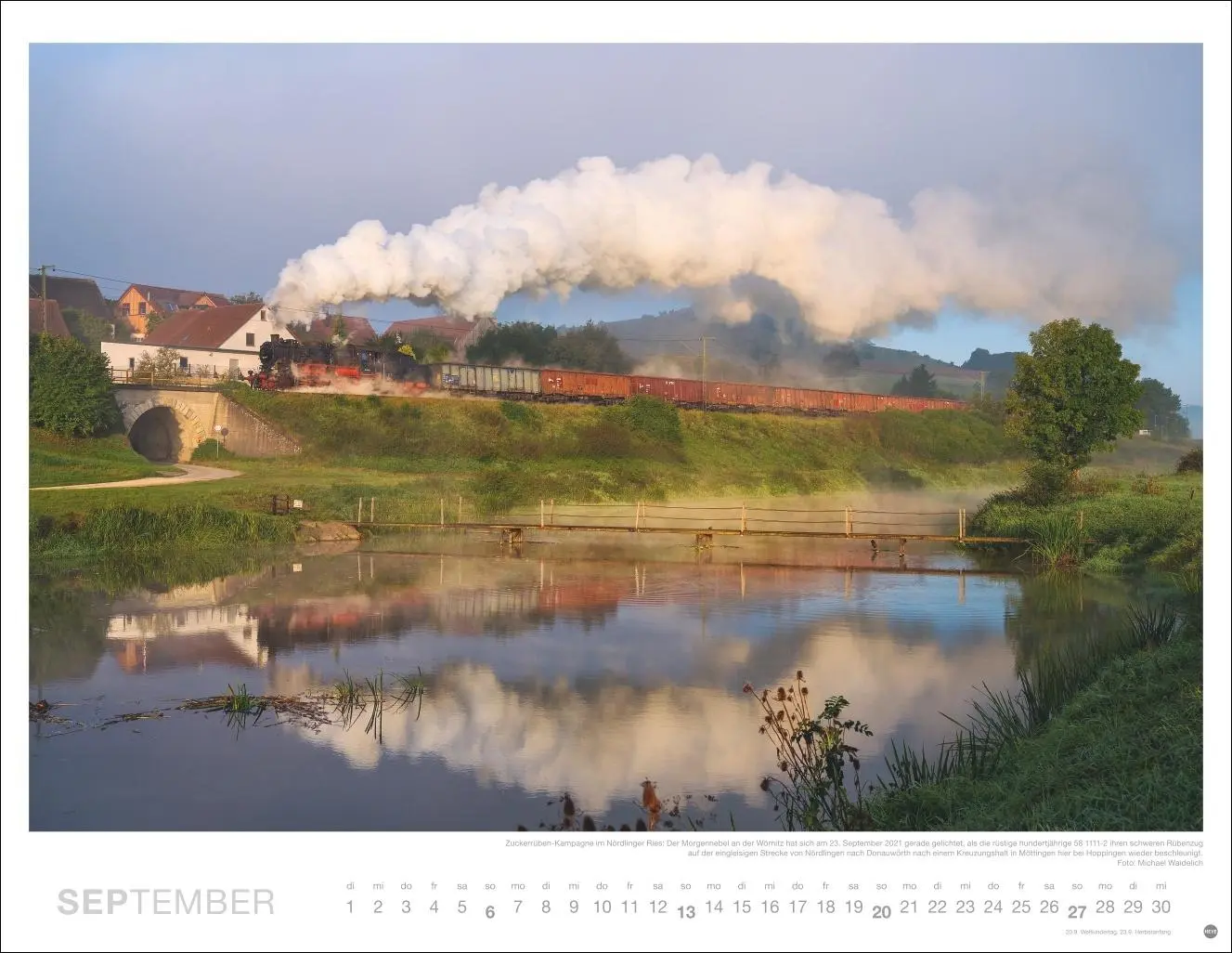 Bild: 9783756410743 | Eisenbahn-Romantik Posterkalender 2026 | Georg Wagner | Kalender
