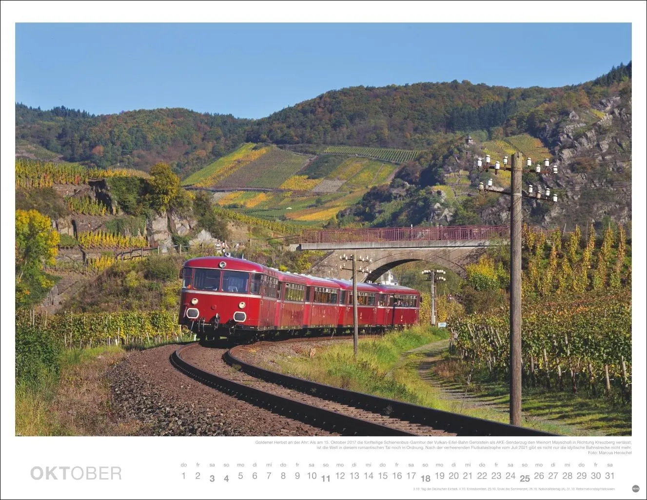 Bild: 9783756410743 | Eisenbahn-Romantik Posterkalender 2026 | Georg Wagner | Kalender