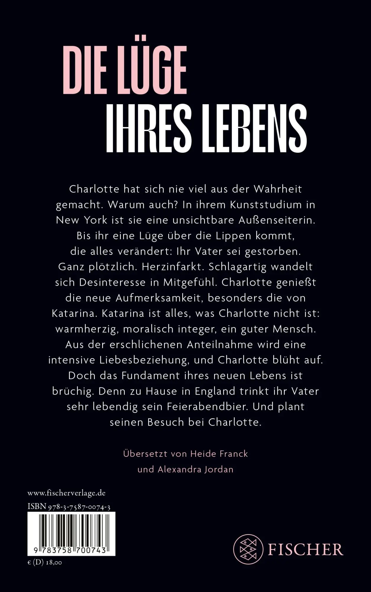 Rückseite: 9783758700743 | Blank Canvas | Grace Murray | Taschenbuch | 304 S. | Deutsch | 2026