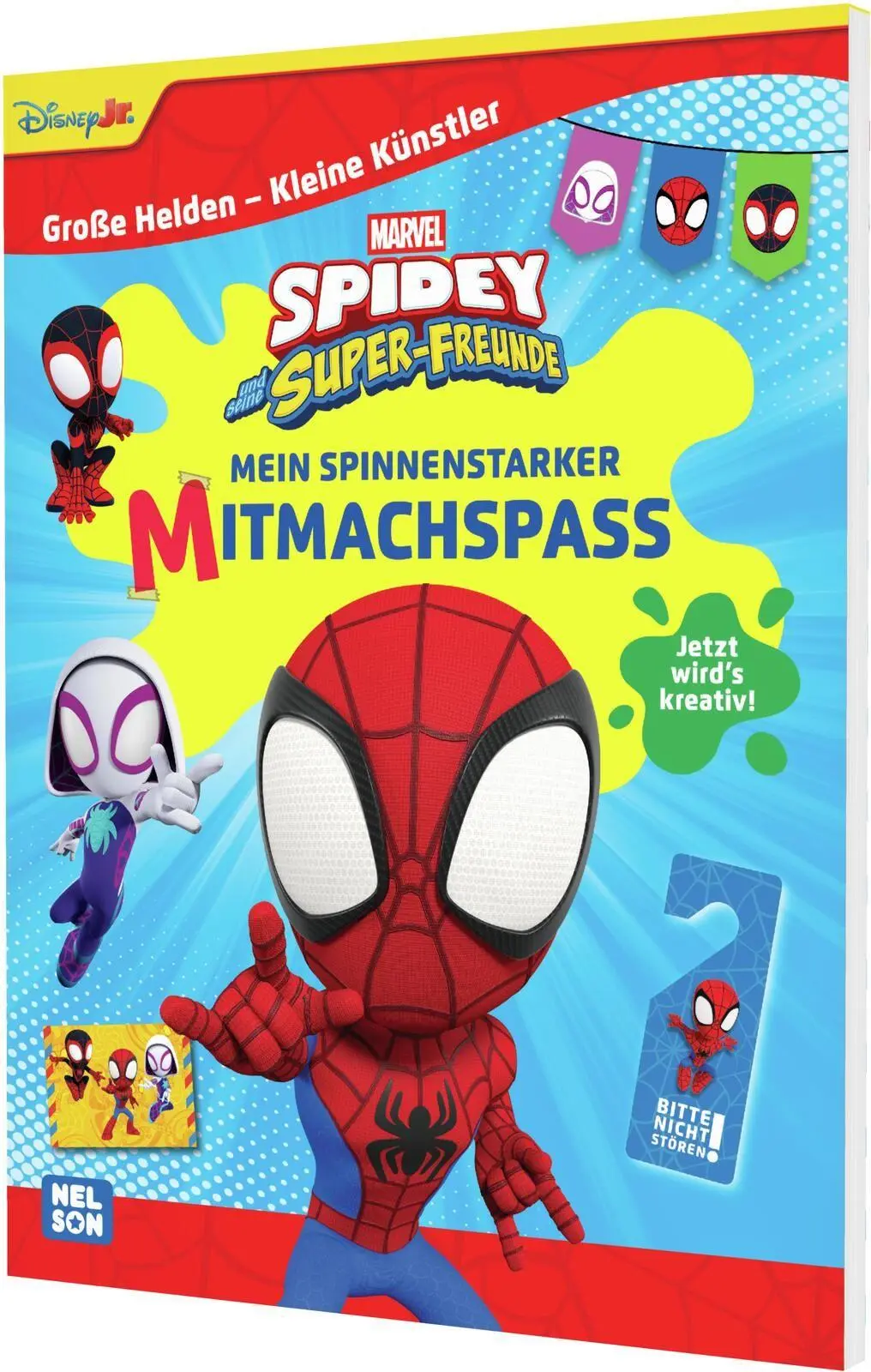 Cover: 9783845130743 | Große Helden - Kleine Künstler: Spidey und seine Super-Freunde:...