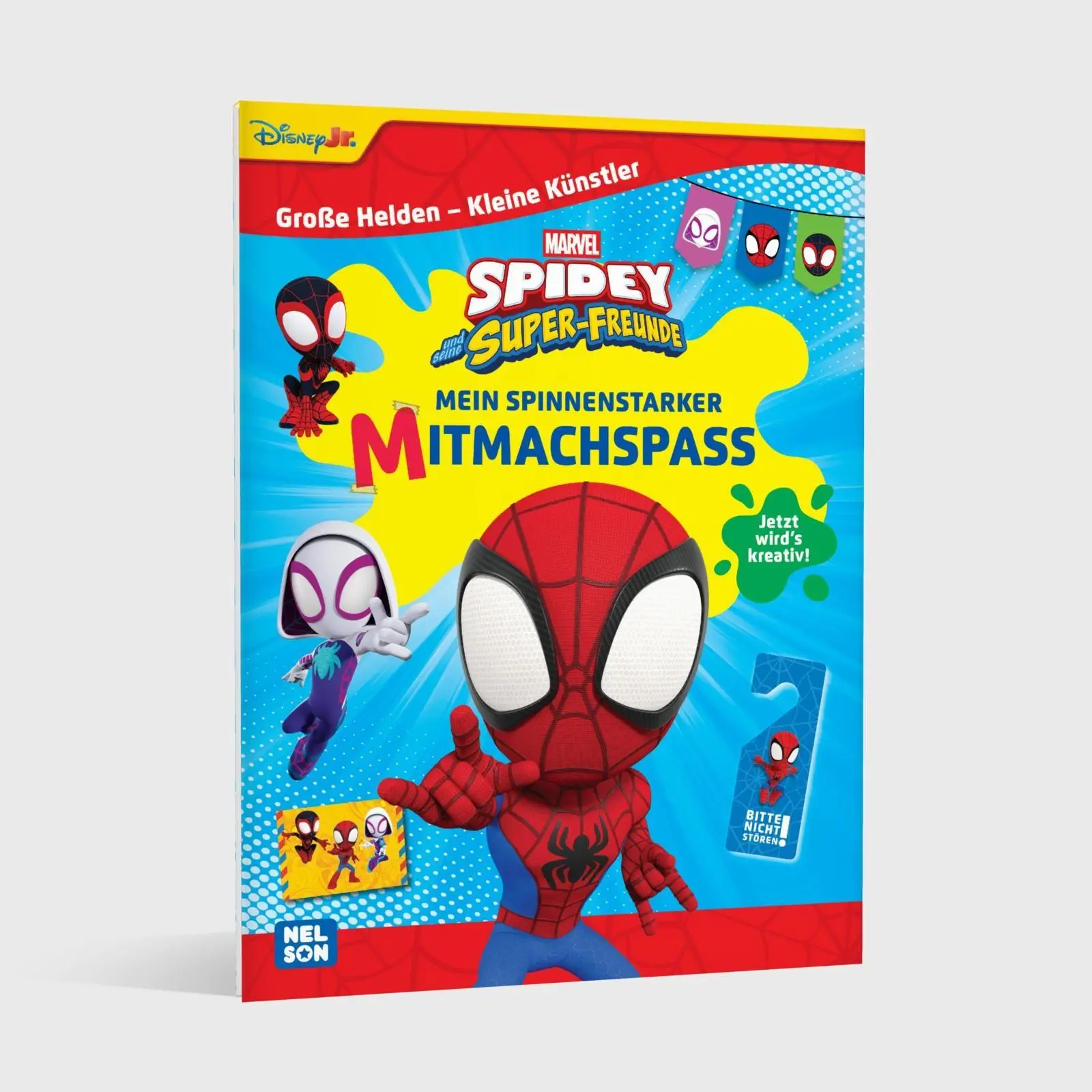 Bild: 9783845130743 | Große Helden - Kleine Künstler: Spidey und seine Super-Freunde:...