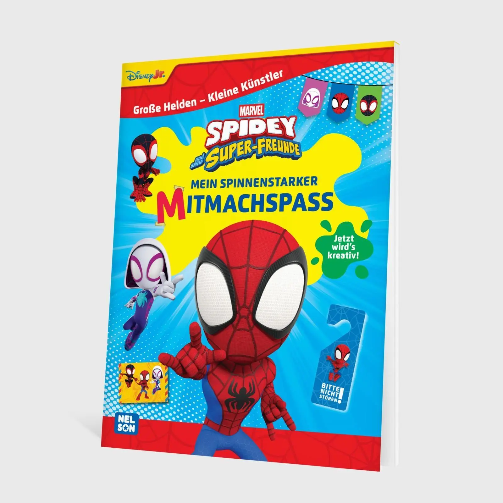 Bild: 9783845130743 | Große Helden - Kleine Künstler: Spidey und seine Super-Freunde:...