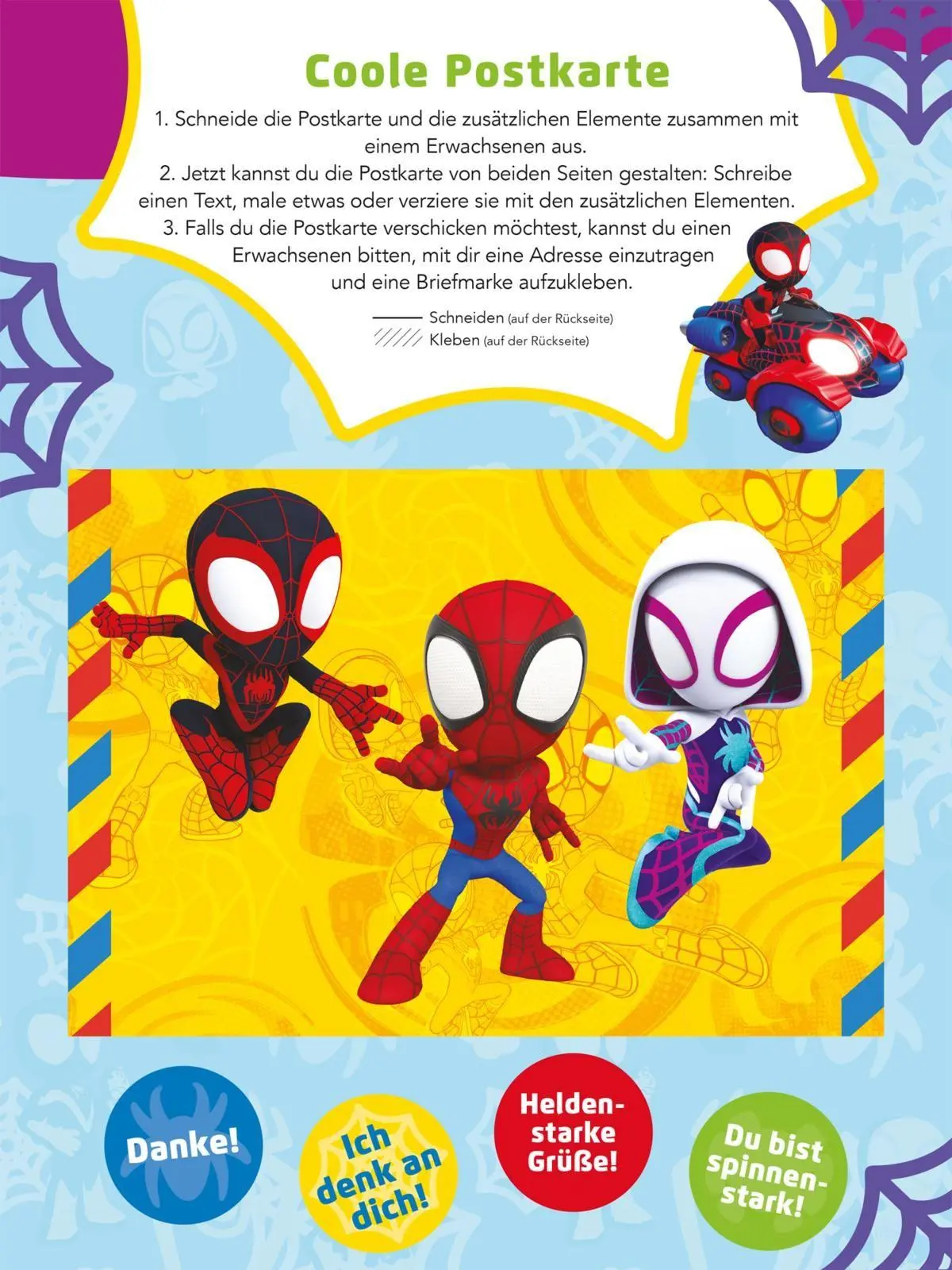 Bild: 9783845130743 | Große Helden - Kleine Künstler: Spidey und seine Super-Freunde:...