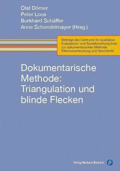 Cover: 9783847420743 | Dokumentarische Methode: Triangulation und blinde Flecken | Dörner