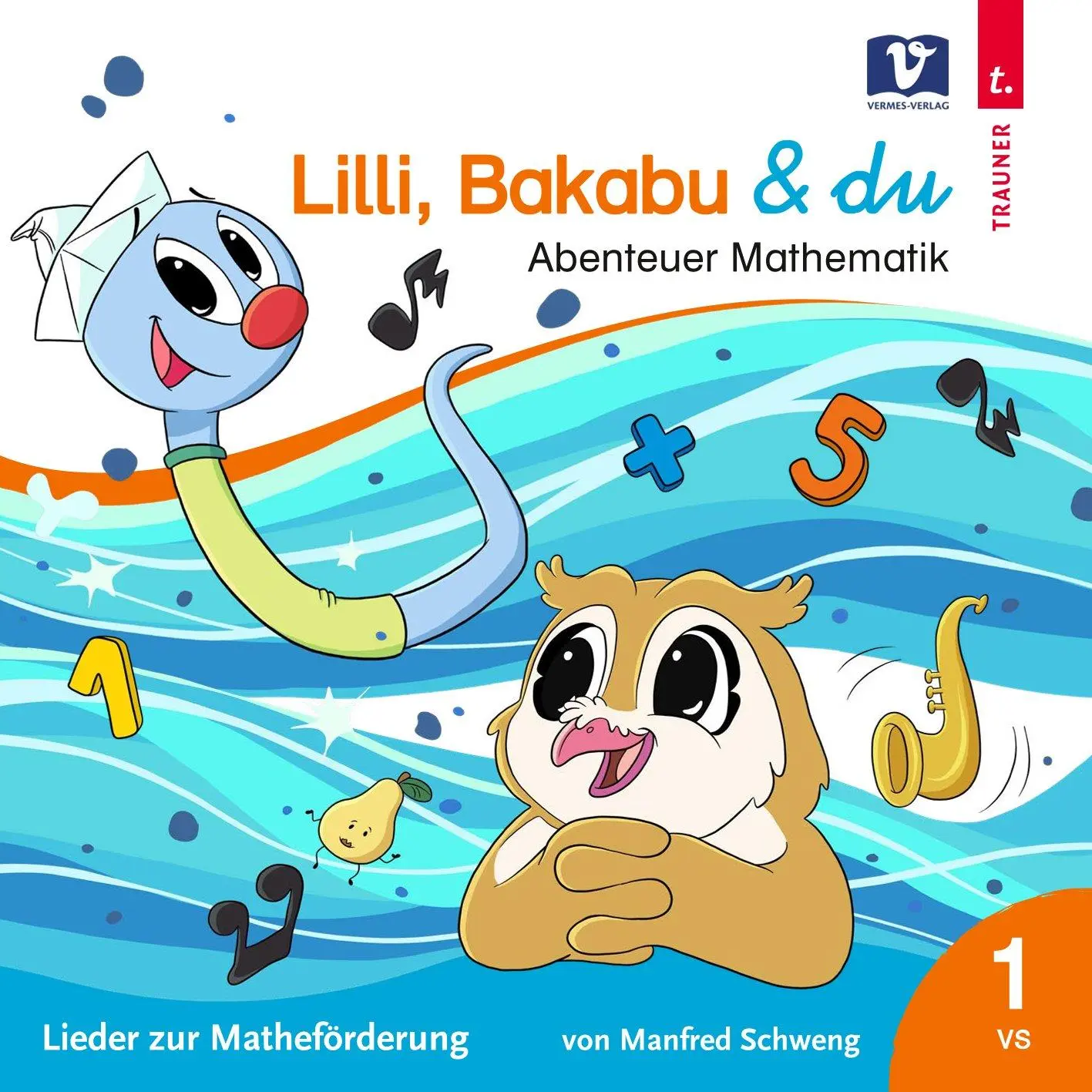 Cover: 9783903300743 | Lilli, Bakabu &amp; du | Manfred Schweng | Audio-CD | Bakabu | 33 Min.