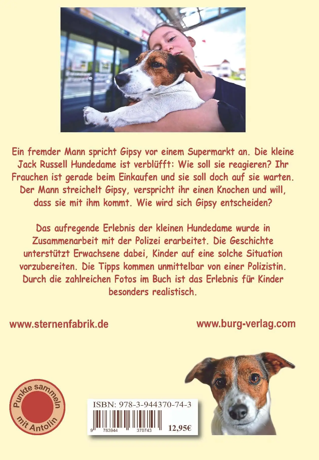 Rückseite: 9783944370743 | Mit Fremden gehen wir nicht mit! | Martine Groh-Schad | Buch | 72 S.