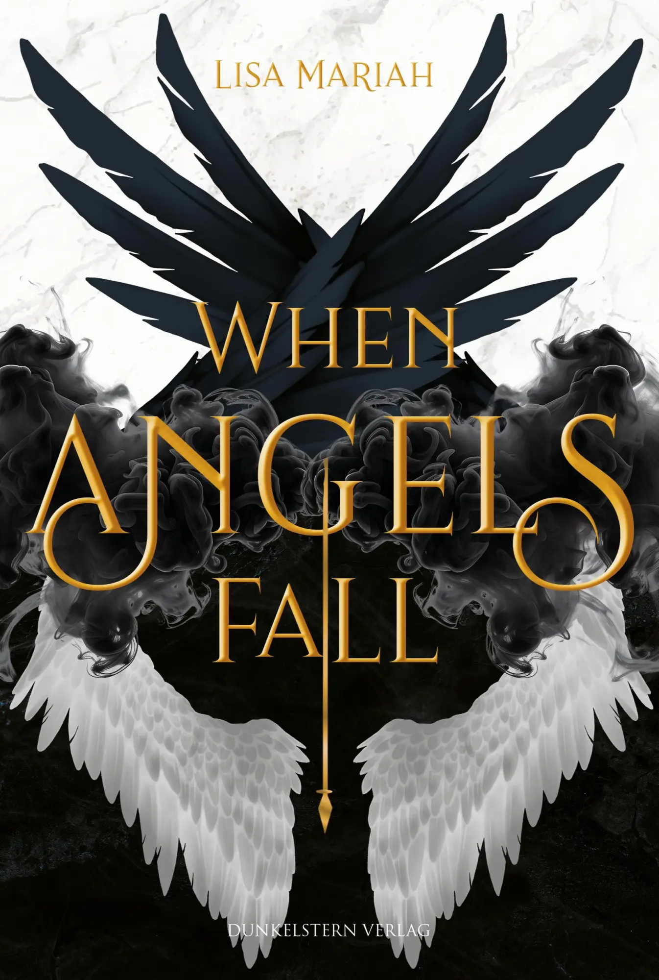 Cover: 9783989470743 | When Angels fall | Düstere Romantasy die ihresgleichen sucht | Mariah