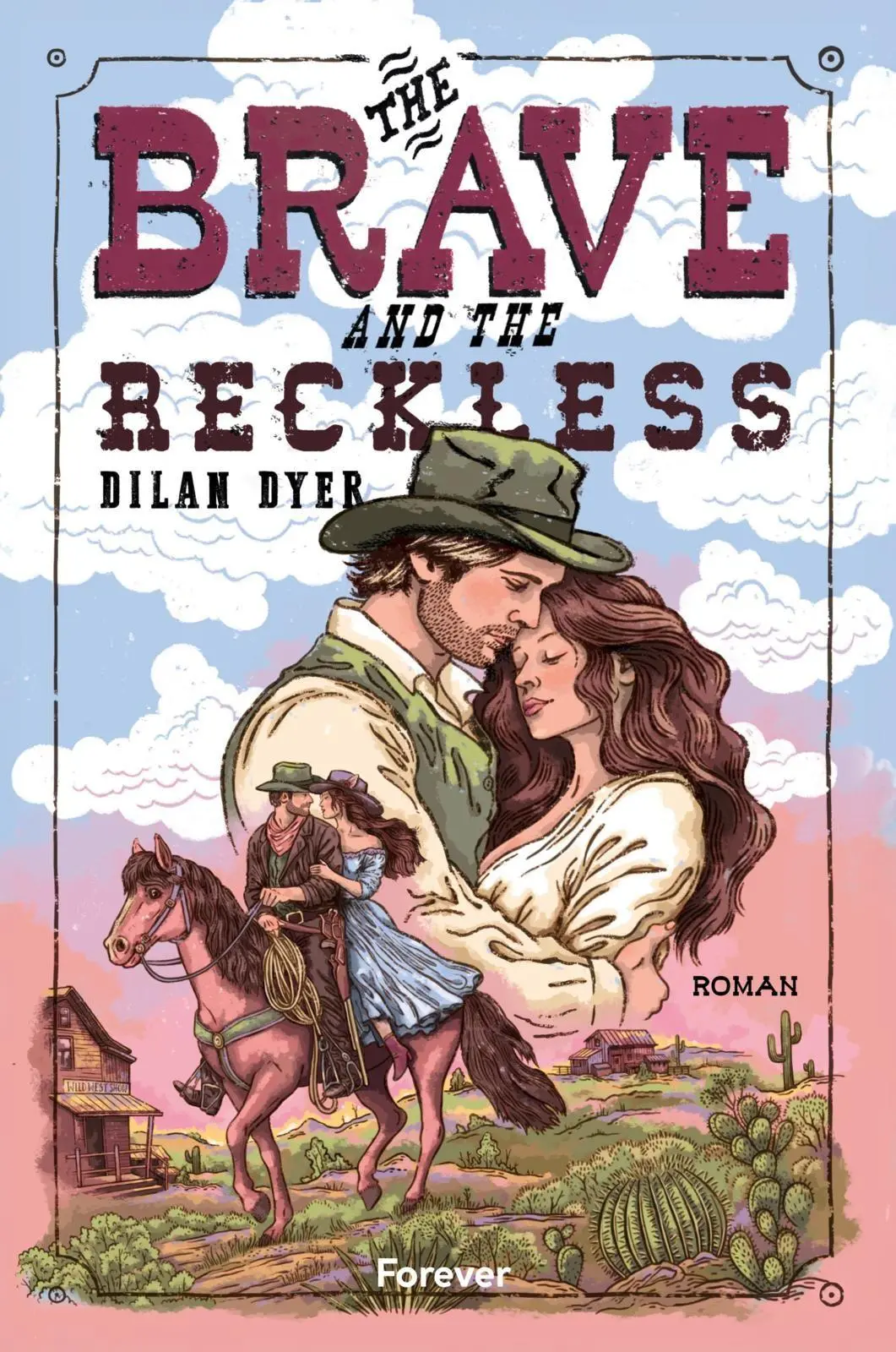 Cover: 9783989780743 | The Brave and the Reckless | Dilan Dyer | Taschenbuch | 464 S. | 2026
