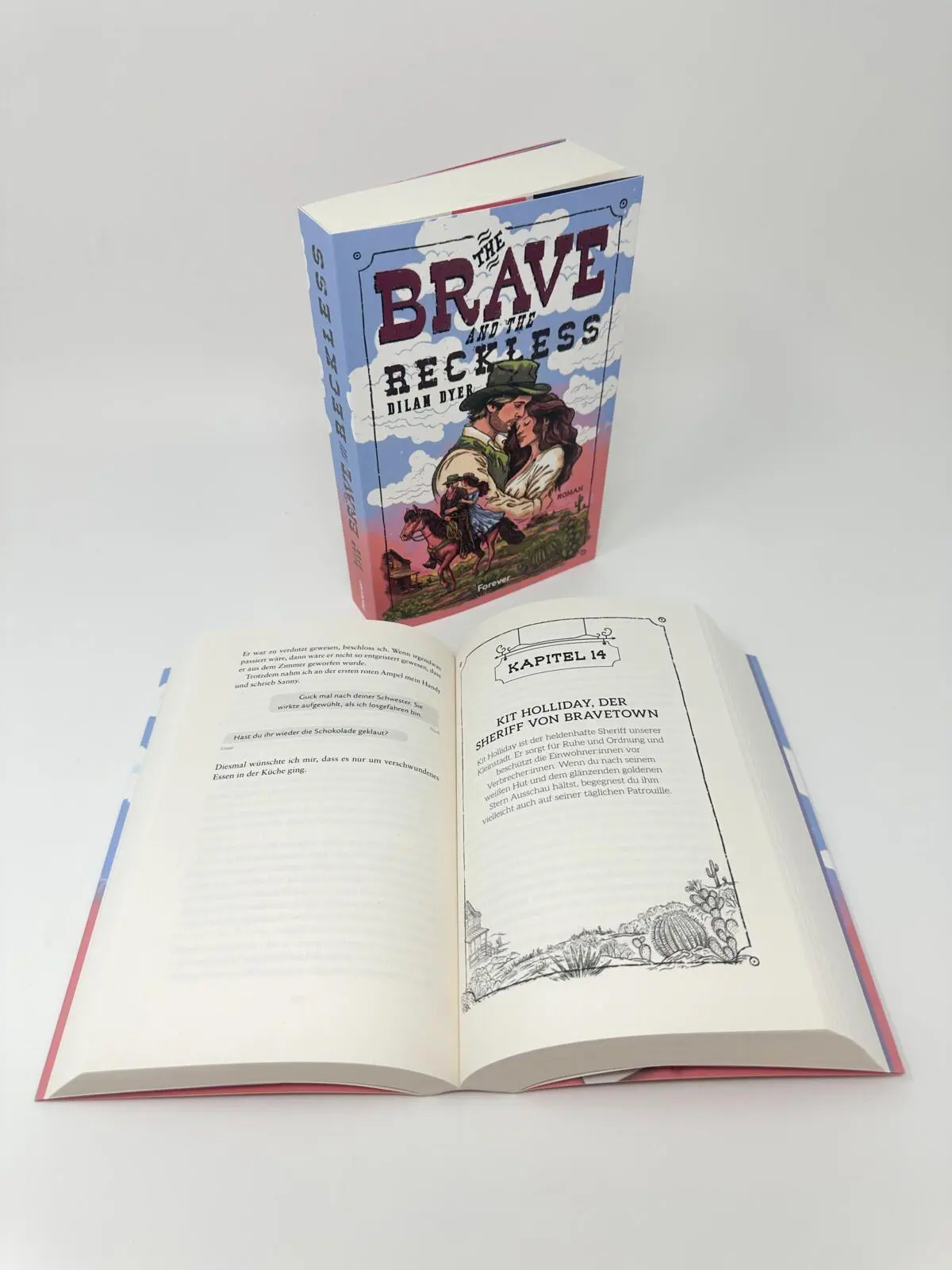 Bild: 9783989780743 | The Brave and the Reckless | Dilan Dyer | Taschenbuch | 464 S. | 2026