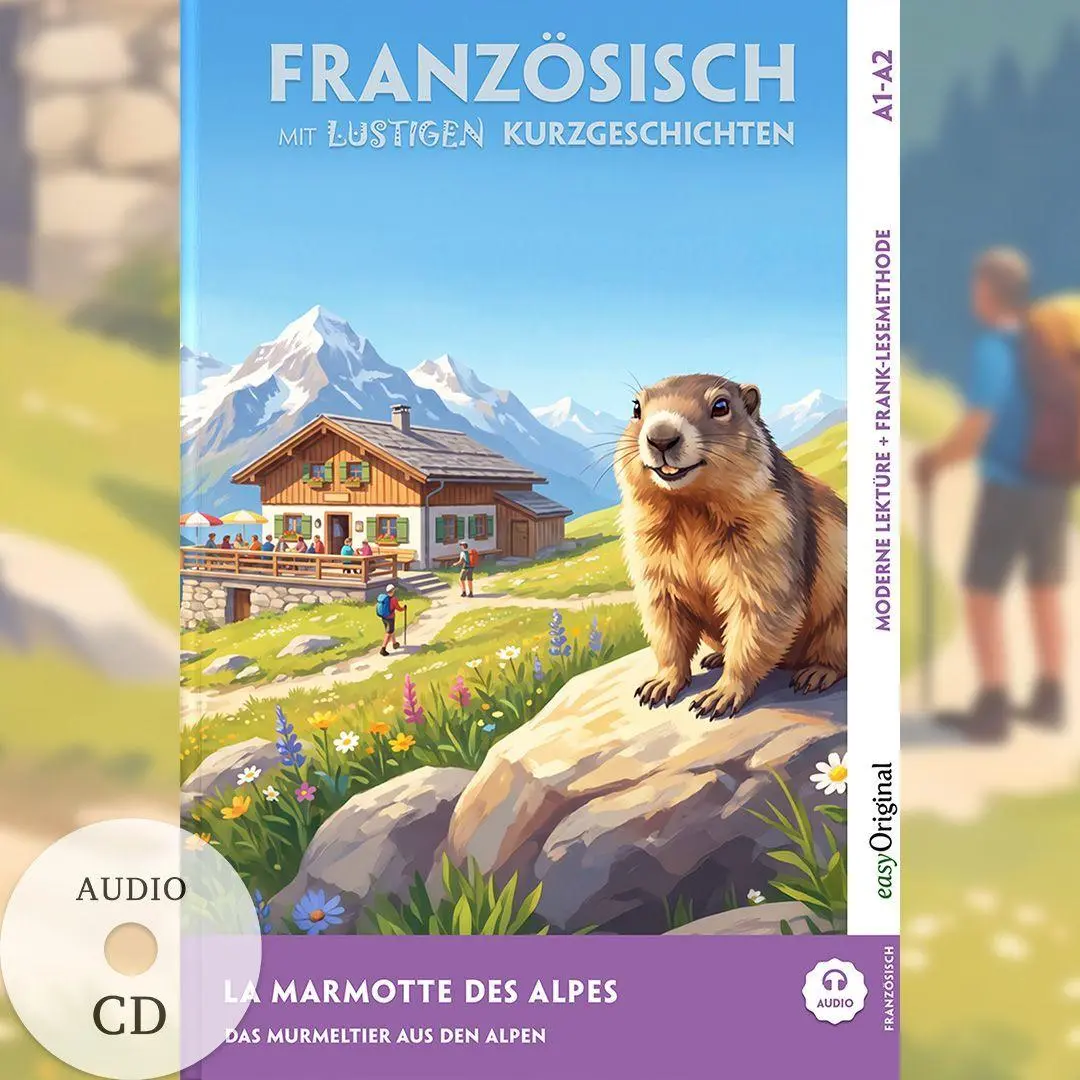 Cover: 9783991970743 | La Marmotte des Alpes - Französisch lernen mit lustigen...