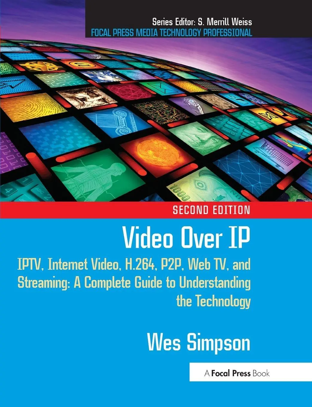 Cover: 9780240810843 | Video Over IP | Wes Simpson | Taschenbuch | Englisch | 2008