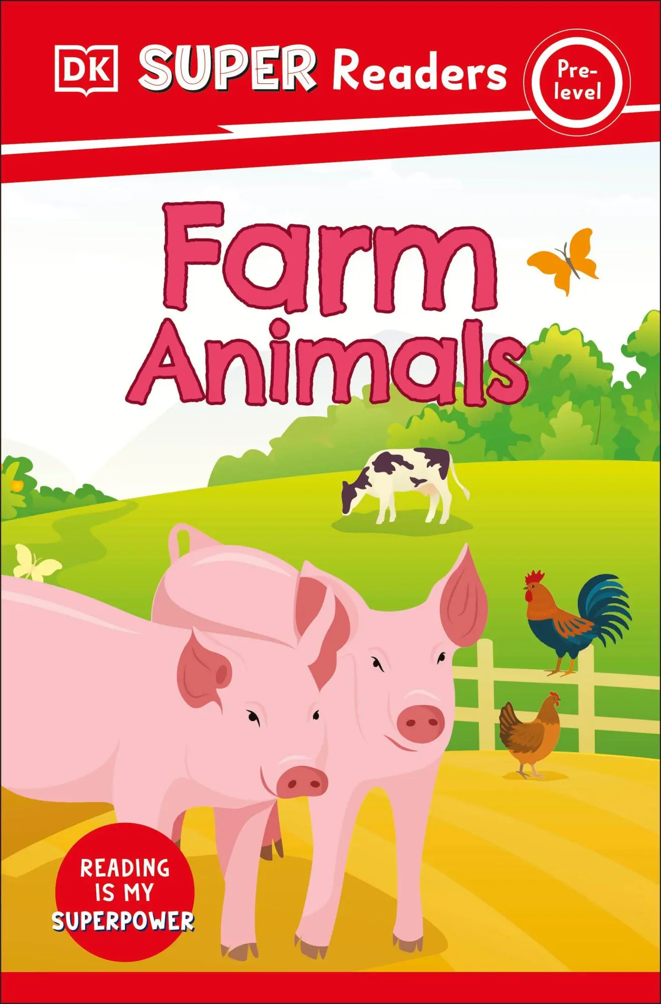 Cover: 9780241590843 | DK Super Readers Pre-Level Farm Animals | Dk | Taschenbuch | Englisch