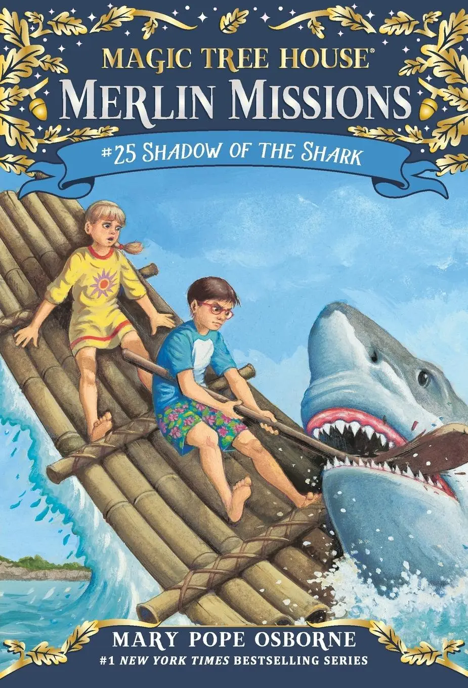 Cover: 9780553510843 | Shadow of the Shark | Mary Pope Osborne | Taschenbuch | Englisch