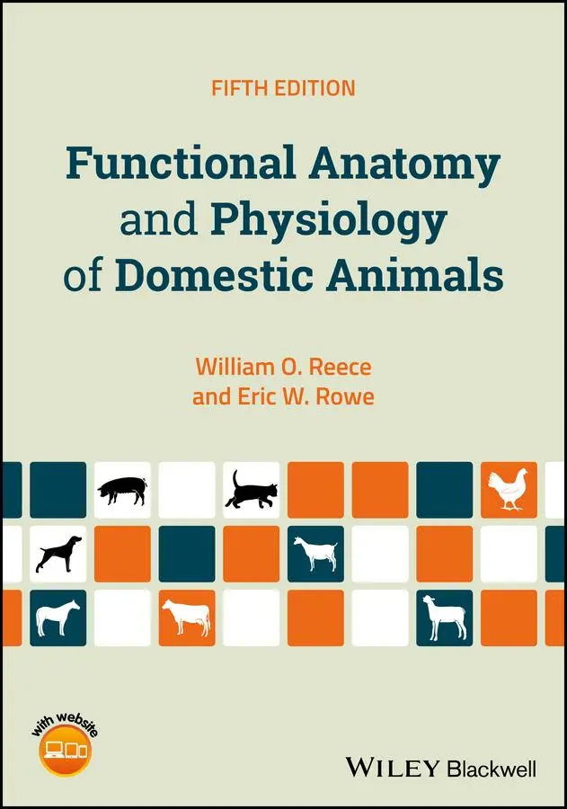 Cover: 9781119270843 | Functional Anatomy and Physiology of Domestic Animals | Rowe (u. a.)