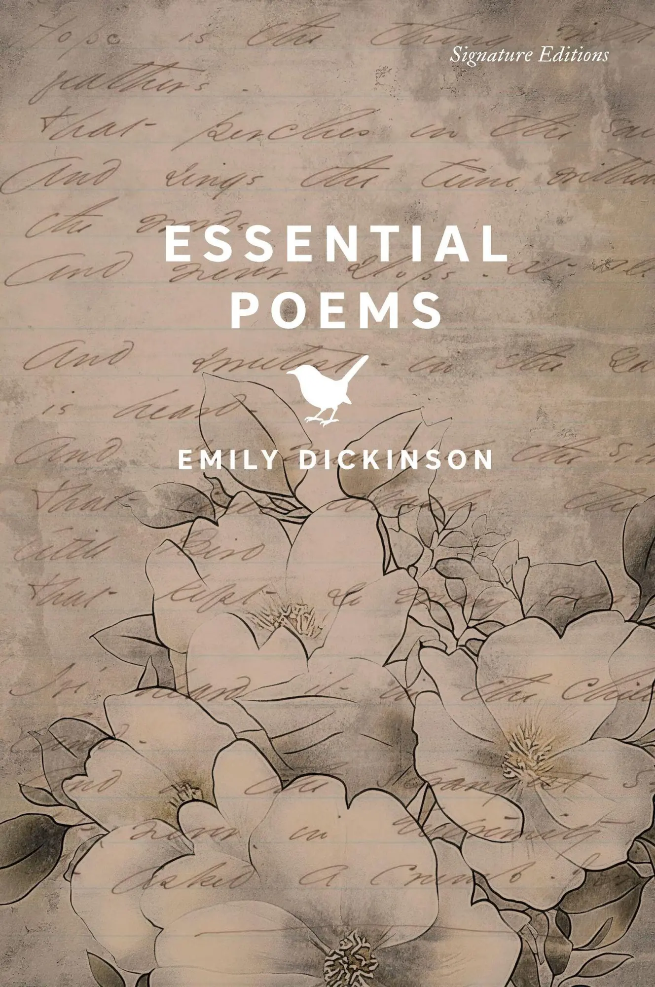 Cover: 9781454960843 | Essential Poems | Emily Dickinson | Taschenbuch | Signature Editions