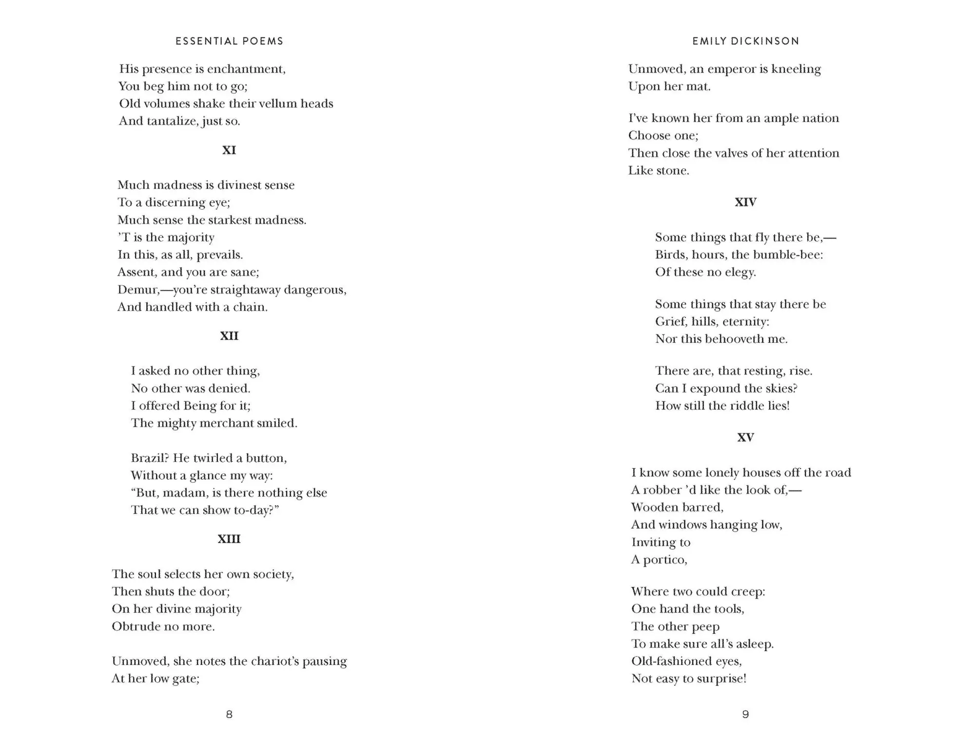 Bild: 9781454960843 | Essential Poems | Emily Dickinson | Taschenbuch | Signature Editions