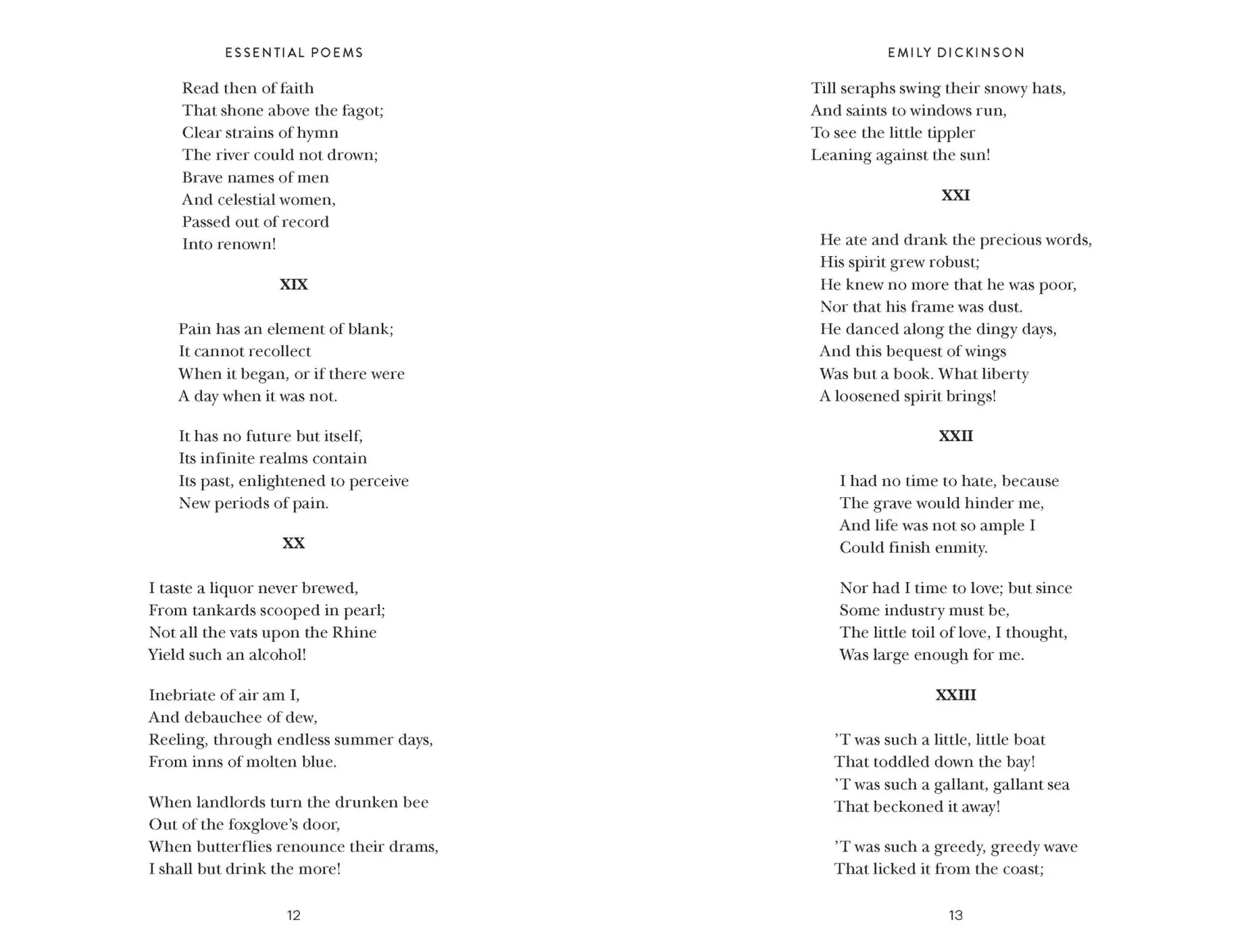 Bild: 9781454960843 | Essential Poems | Emily Dickinson | Taschenbuch | Signature Editions
