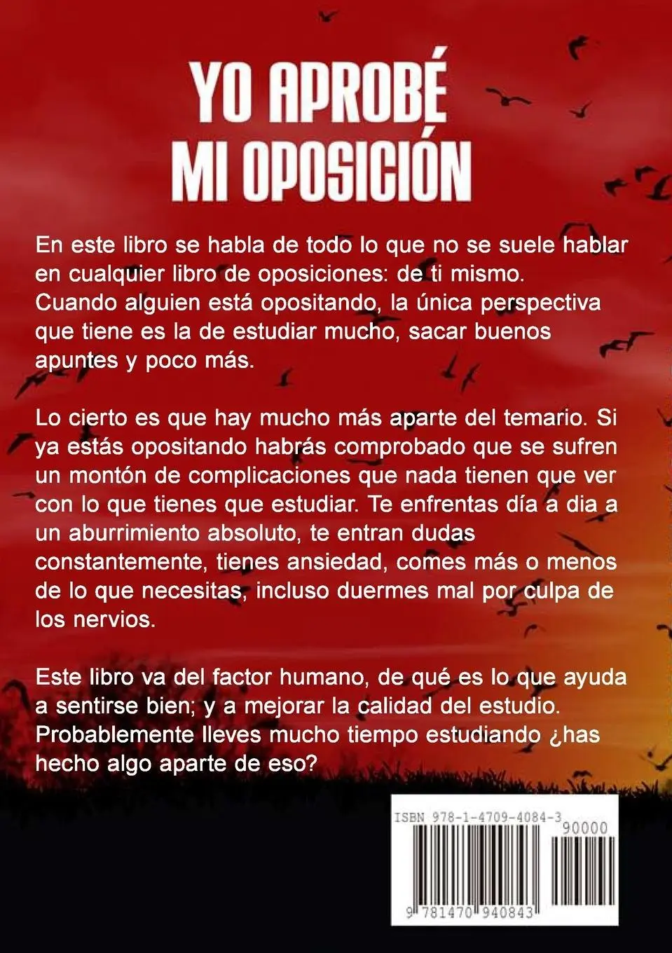 Rückseite: 9781470940843 | Yo aprobe mi oposición | Marcus Williams | Taschenbuch | Spanisch