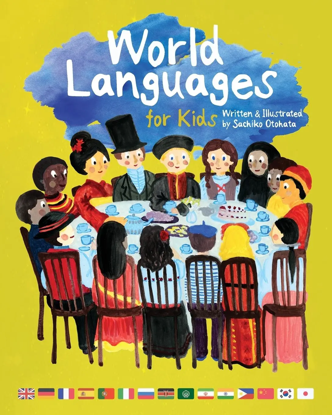 Cover: 9781777010843 | World Languages for Kids | Phrases in 15 Different Languages | Otohata