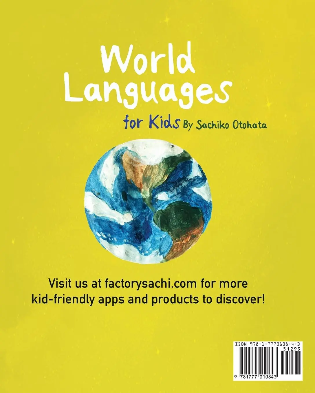Rückseite: 9781777010843 | World Languages for Kids | Phrases in 15 Different Languages | Otohata