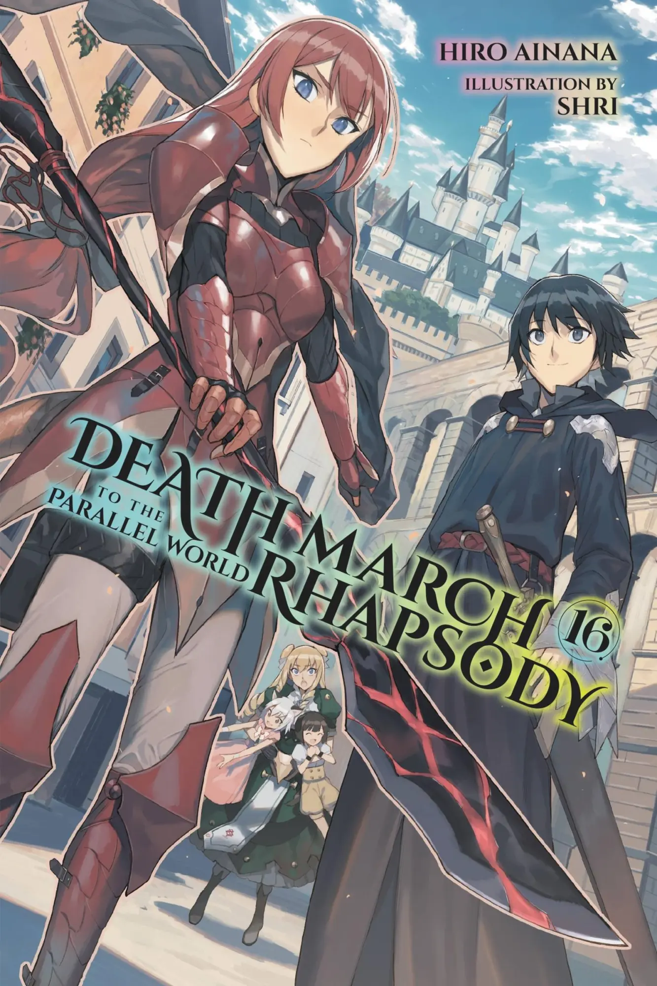 Cover: 9781975320843 | Death March to the Parallel World Rhapsody, Vol. 16 (light novel)
